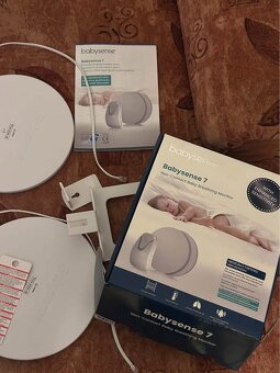 Babysense 7, monitor dechu - 2