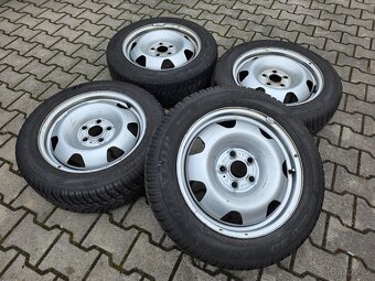 Zimní sada VW T5 Dunlop 215/60/17C - 2