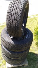 Kompletní zimní kola Bridgestone 205/60/16 92H - 2