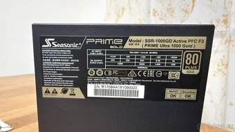 Zdroj Seasonic Prime Ultra 1000W Gold - 2