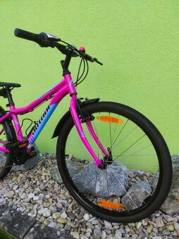 Značkové dětské kolo Author Ultima 24" (růžová) - 2