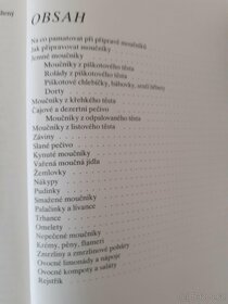 Moučníky - Maria Hajková - retro recepty - 2