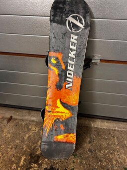 Snowboard 115cm - 2