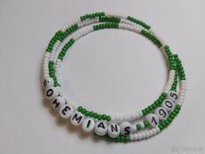 Náramek Bohemians (dětský/dámský)+samolepka zdarma - 2