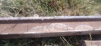 Kolejnice Kladno 1901 TST - 2