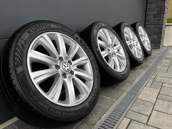 Originál VW - T6 T5 255/45 r18 - 2