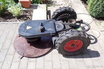 vari - bubnová sekačka DAKR RZS-69 s pojezdem - 2