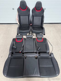 Sedačky + Tapecírunk Octavia 3 RS - 2