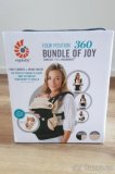 Nosítko Ergobaby, Bundle of Joy, 360, novorozenecká vložka - 2