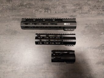 NOVÝ - MCS předpažbí Fusion 4", 7", 10" pro EMF100/EMF200 - 2