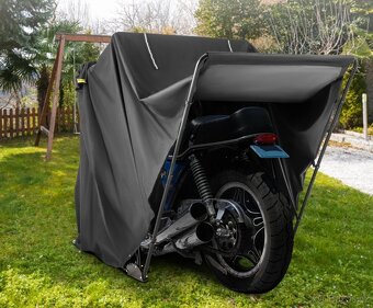 Přístřešek na motorku/skútr - 2