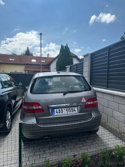 Mercedes-Benz B170 manuál, 85 kW - 2