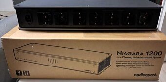 Síťový filtr Audioquest Niagara 1200 - 2