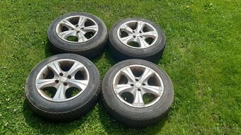 Renault Scenic - 4 ALU kola + nová rezerva - 2