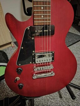 Stagg SEL-HB90 CHRRYL, elektrická kytara levoruká, cherry - 2