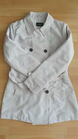 Béžový trenčkot C&A - 2