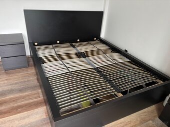 Postel IKEA 160x200cm včetně matrace a roštů - 2
