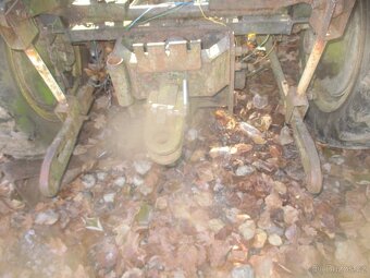 Zadek malotraktoru - 2