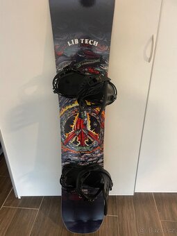 Snowboard LIB TECHvazánífutrál - 2