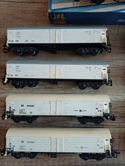 Nákladní vagony kryté. TT - 2