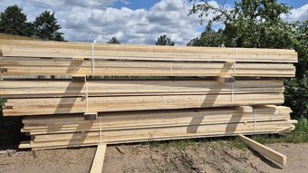 Prodám střešní latě - 2