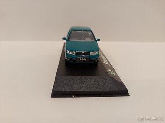 Škoda Fabia sedan,1:43, Kaden - 2