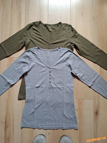 Dámské haleny, trička - 2