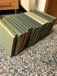 Myslivost , svázané časopisy 20 ročníků . - 2