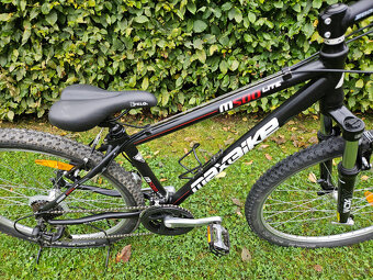 Odlehčené 26" horské hliníkové kolo MAXBIKE, rám 15" (S) - 2