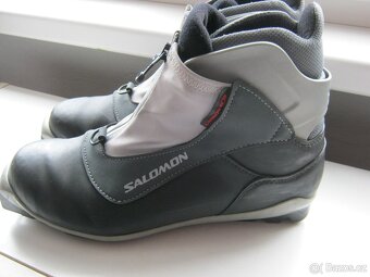 Boty na běžky SALOMON vel.41, stélka 26,0cm, SNS - 2