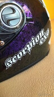 Dámské věci na motorku - helma, bunda, pláštěnka,... - 2