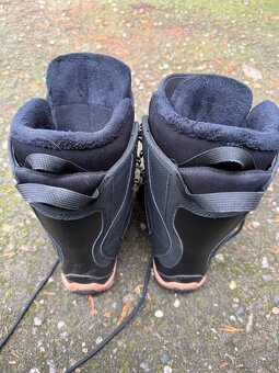 Dětské boty na snowboard, vel. 24,5 / 38 - 2