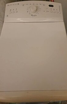 PRACKA WHIRLPOOL,HORNI PLNENI,NA 5KG,DISPLEJ,PLNE FUNKCNI - 2