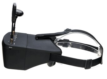Nové FPV brýle Eachine EV800D True Diversity Doprava ZDARMA - 2