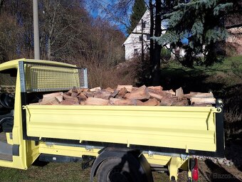 Suché dřevo smrk - 2