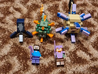 Lego minecraft 21136 Ocean monument - 2