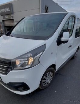 Boční šoupací dveře šoupačky vč OKNA Renault Trafic 3 Vivaro - 2
