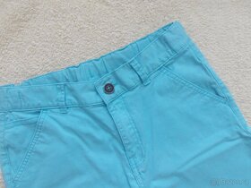 Plátěné kraťasy, vel. 152, zn. F&F - 2