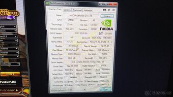 Grafická karta nVidia GeForce GTX 745 2GB - 2