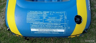 Nafukovací Gumový clun - 2