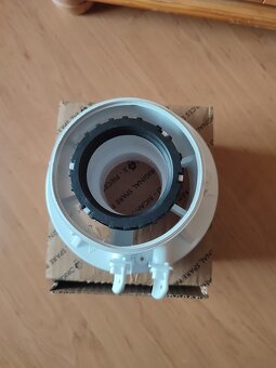 Adapter spalin kotlový WGB.1 (60/100)- kotel Brotje - 2