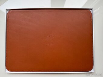 Kožené pouzdro MacBook 12" original Apple NOVÉ - 2