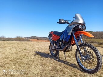 .PRODÁM.. Ktm lc4 620 adventure s doklady - 2