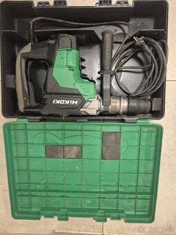 vrtací a bourací kladivo Hikoki DH40 MC - 2