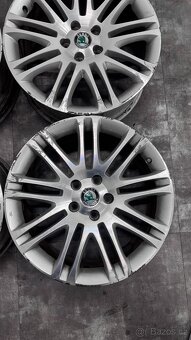 Škoda alu R18 Luxon 5x112 - 2