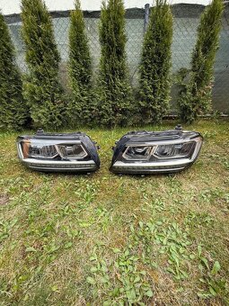 VW Tiguan R line - Full LED světla + maska - 2