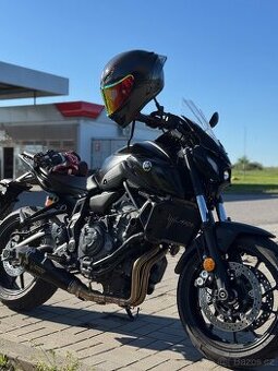 Yamaha mt 07 55kw 2023 - 2