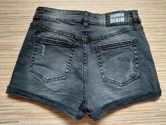 NOVÉ riflové šortky, vel. S - 2