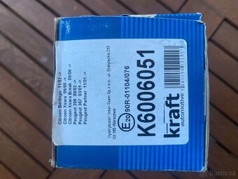 Brzdové destičky Citroen Berlingo - 2