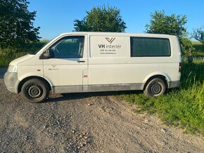 Volkswagen Transporter T5 2.5tdi Long chip - 2